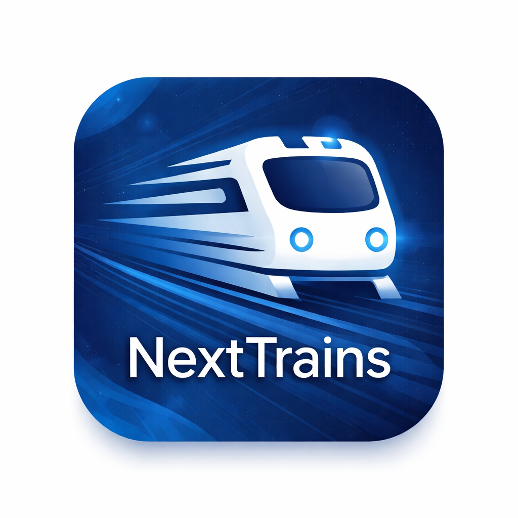 Next Trains icon